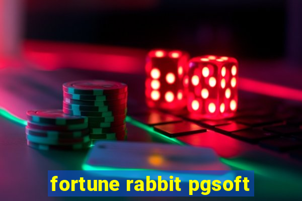 fortune rabbit pgsoft